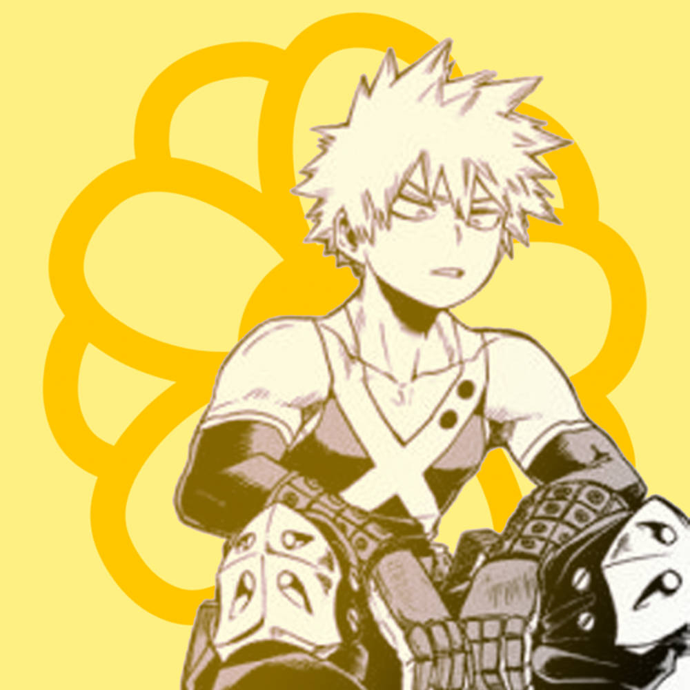 1000x1000 Download Awesome PFP Katsuki Bakugo Wallpaper, Phone