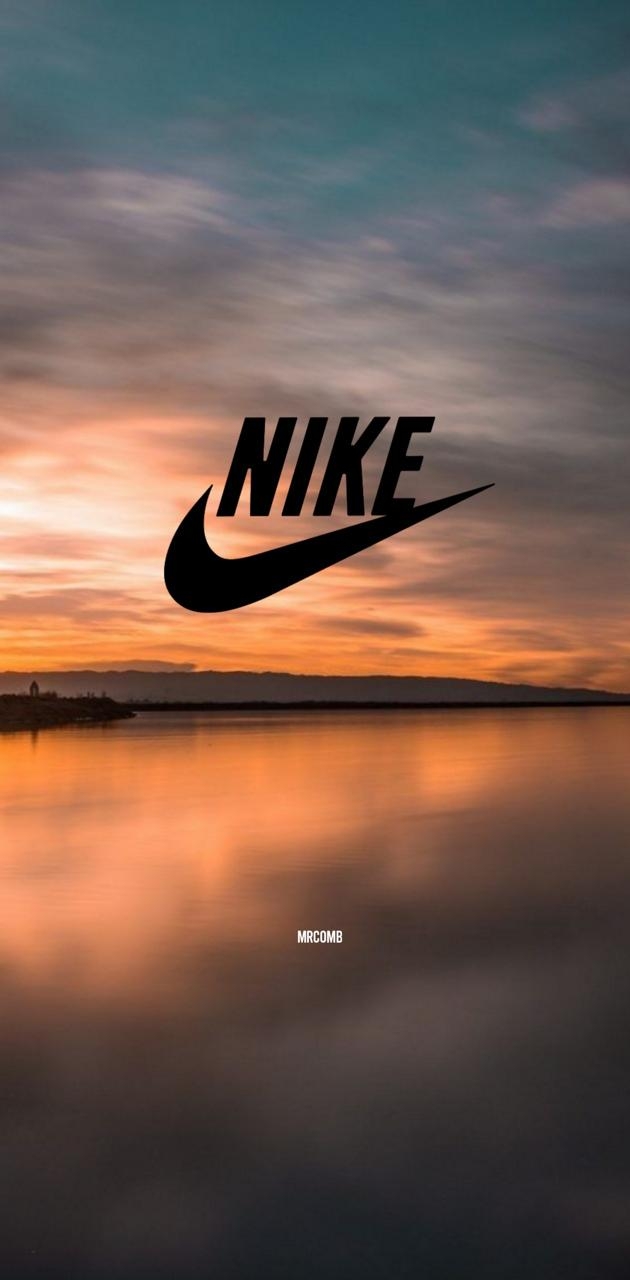 630x1280 Nike Sunset wallpaper, Phone