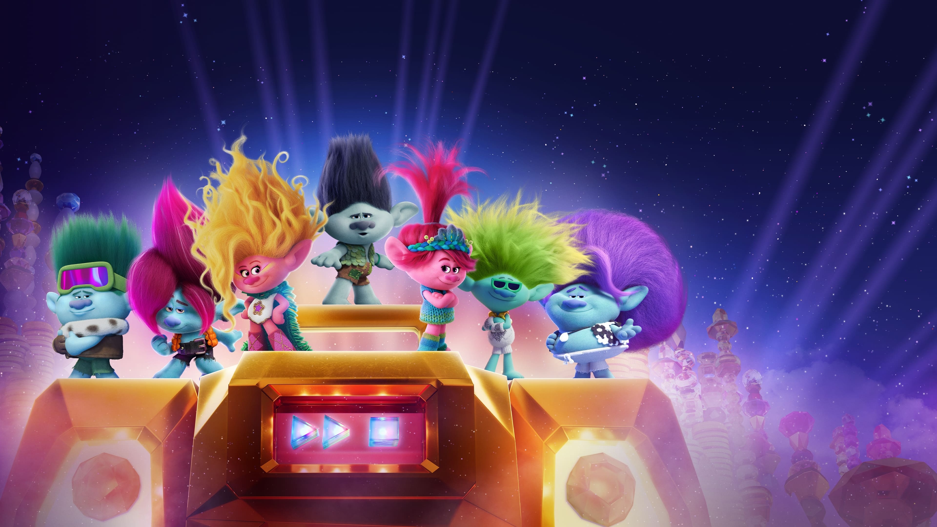 3840x2160 Trolls Band Together, Desktop