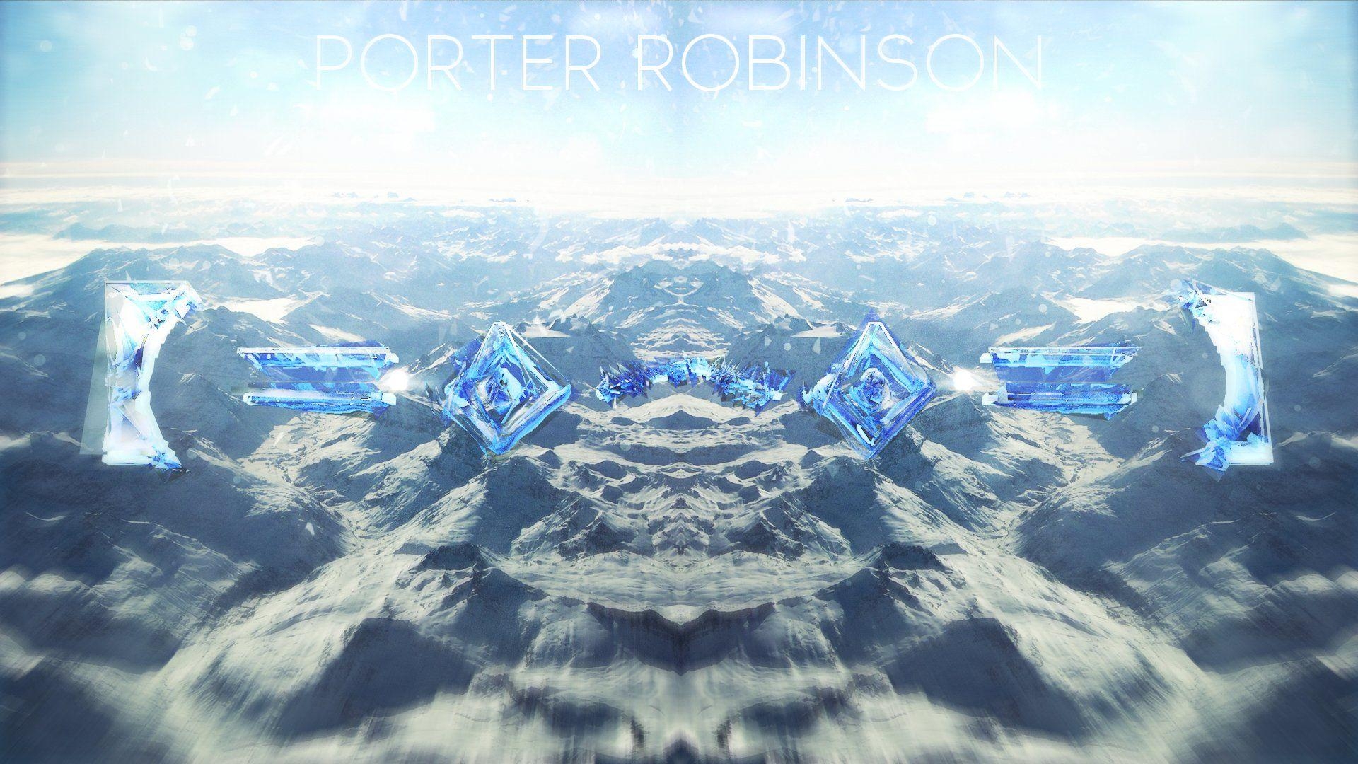 1920x1080 Porter Robinson (Fan Wallpaper), Jeremy Anderson, Desktop