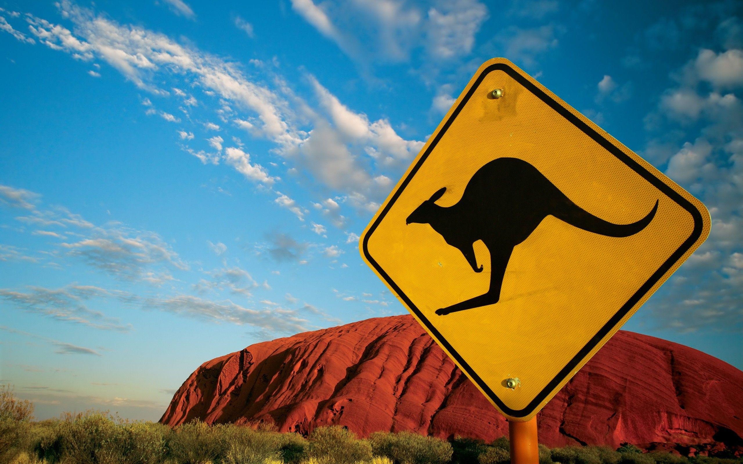 2560x1600 Road sign Australia wallpaper and image, picture, Desktop