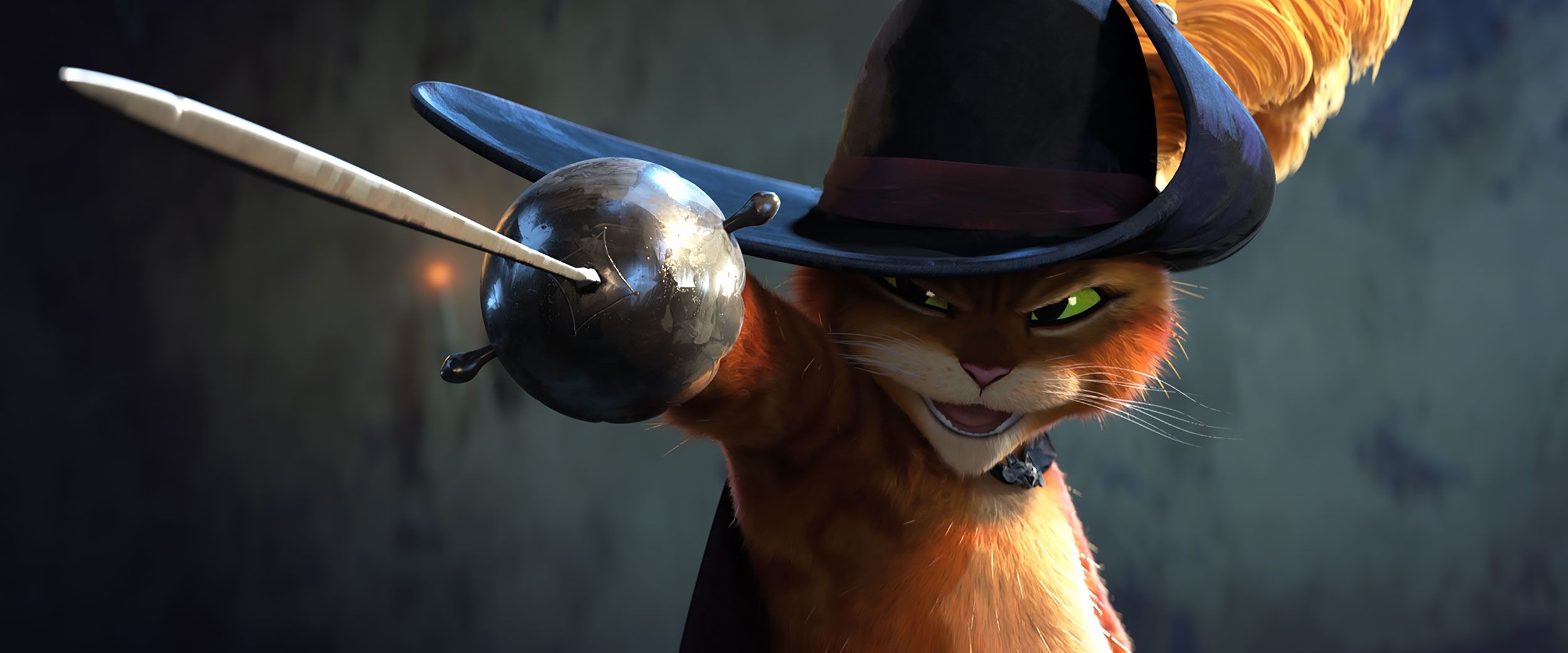 2500x1050 Puss In Boots: The Last Wish' Review: A Long Delayed Animated Sequel Mostly Lands On Its Feet, Dual Screen