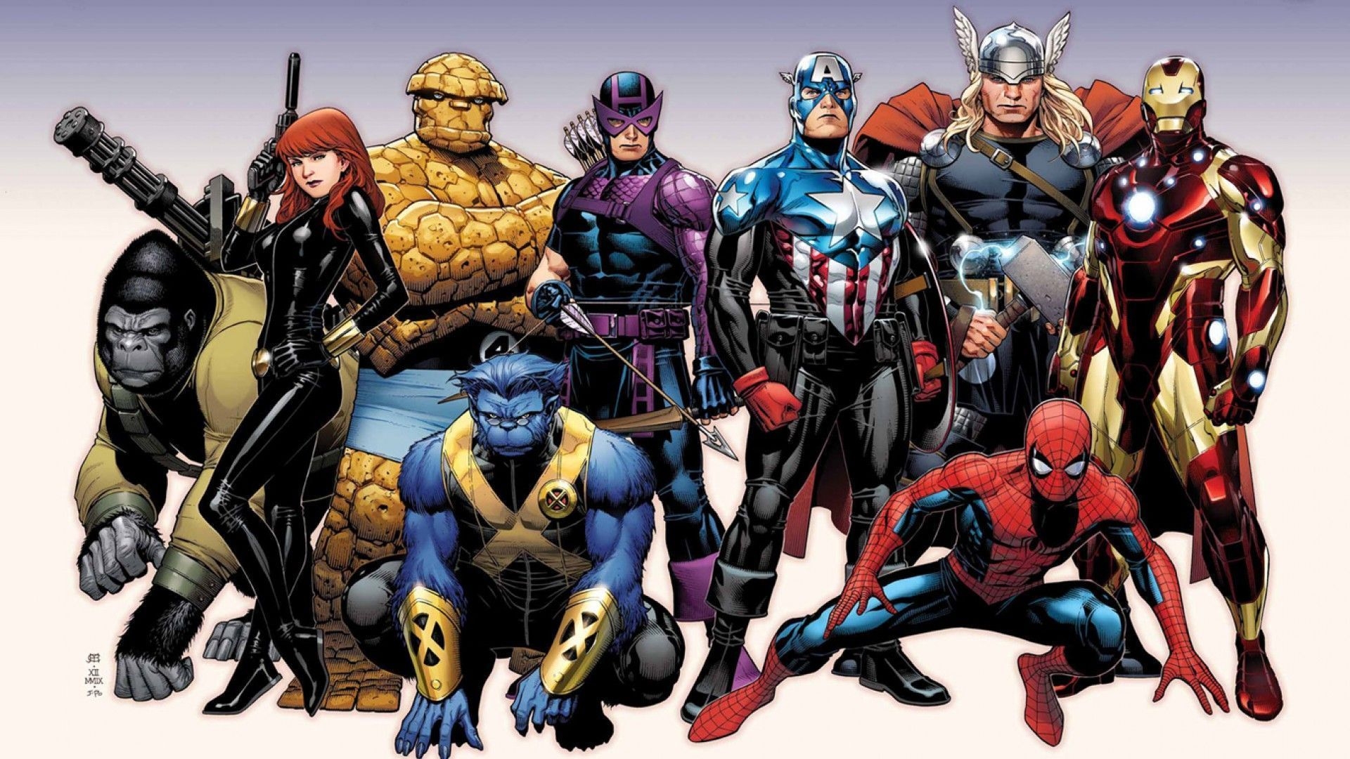 1920x1080 Marvel HD Wallpaper 1080p, Desktop