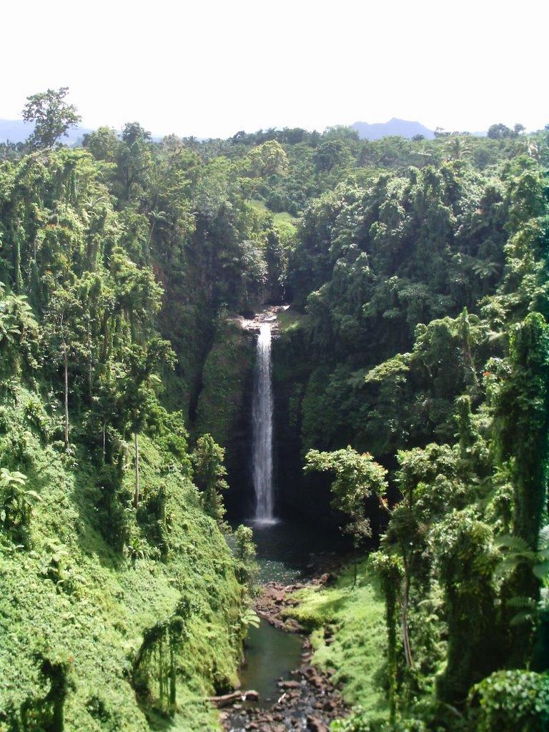 770x1030 Sopoaga Waterfalls, Phone