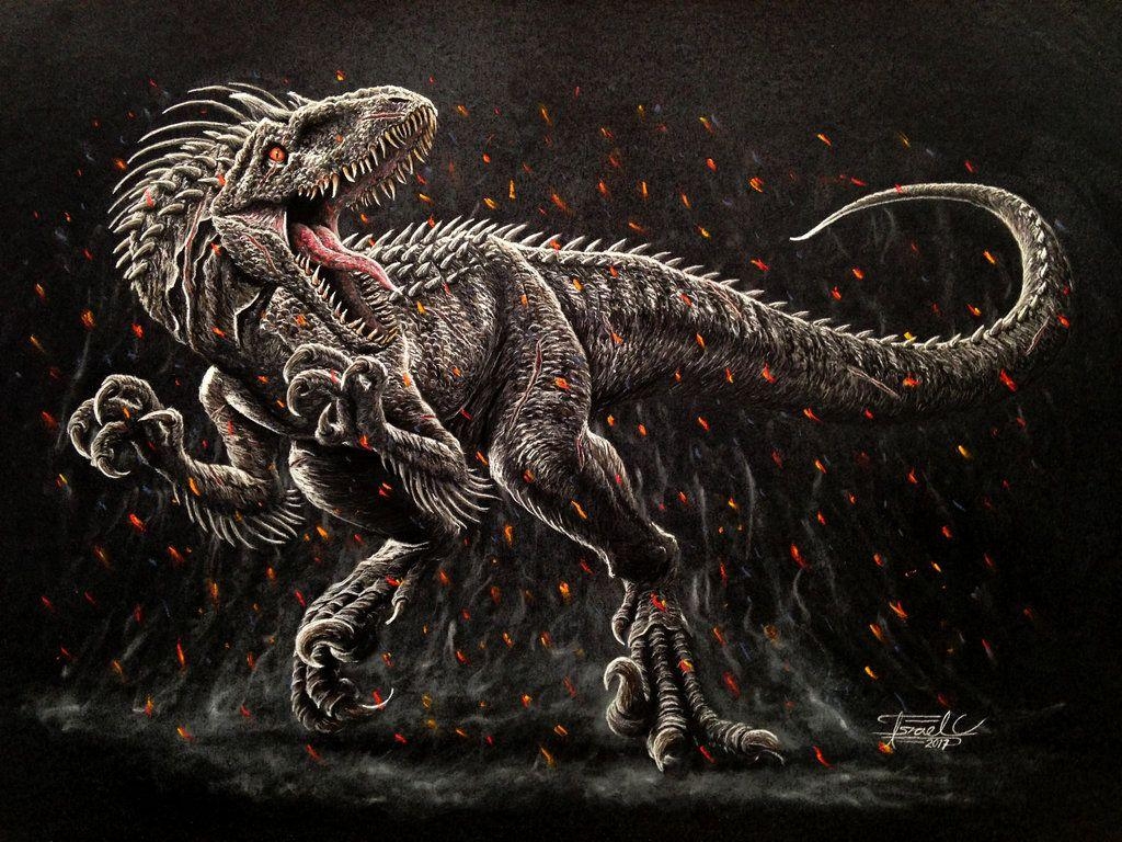 1030x770 Indoraptor Jurassic World 2 By Israel C, Desktop