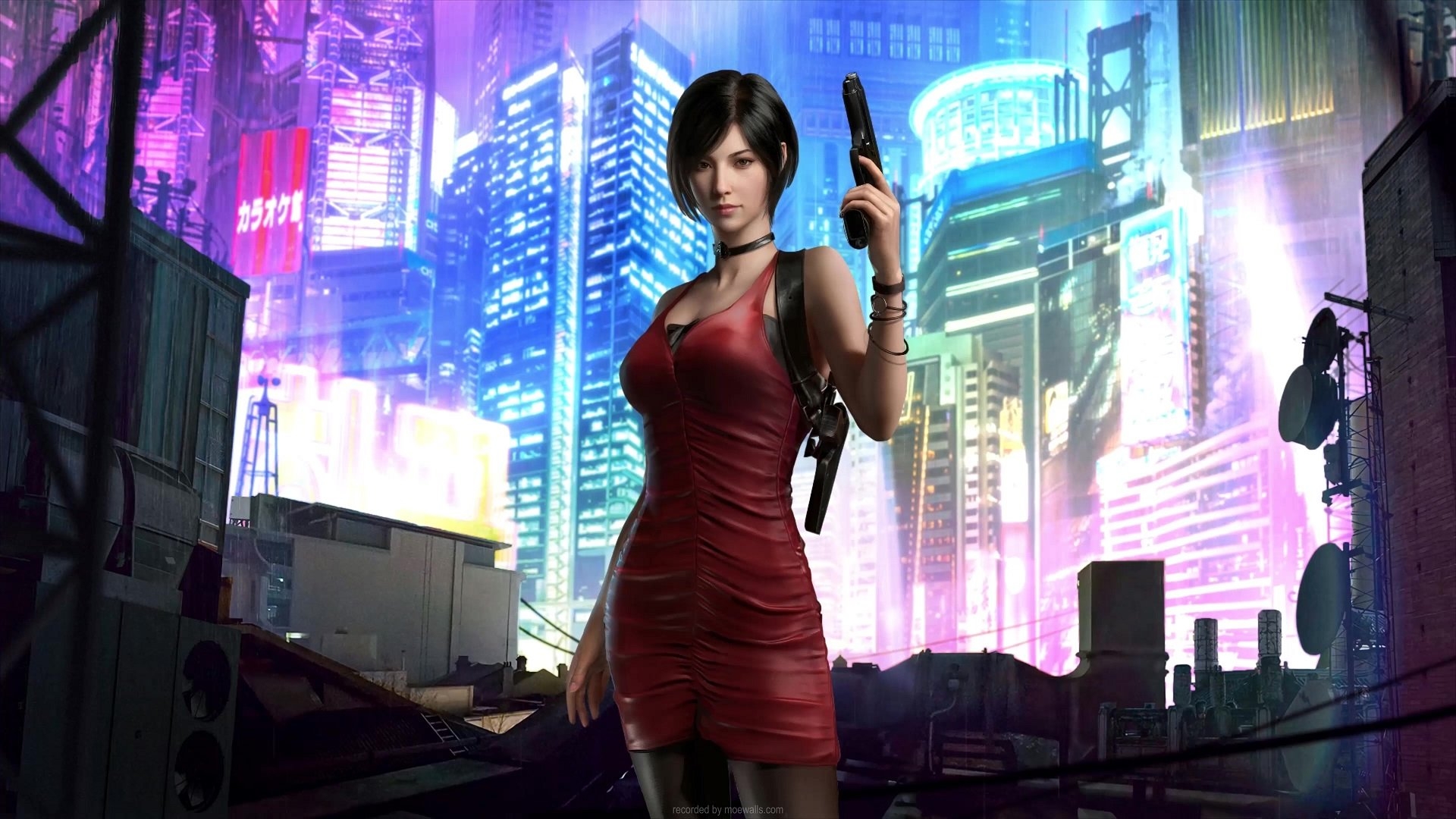 1920x1080 Ada Wong Resident Evil Live Wallpaper, Desktop