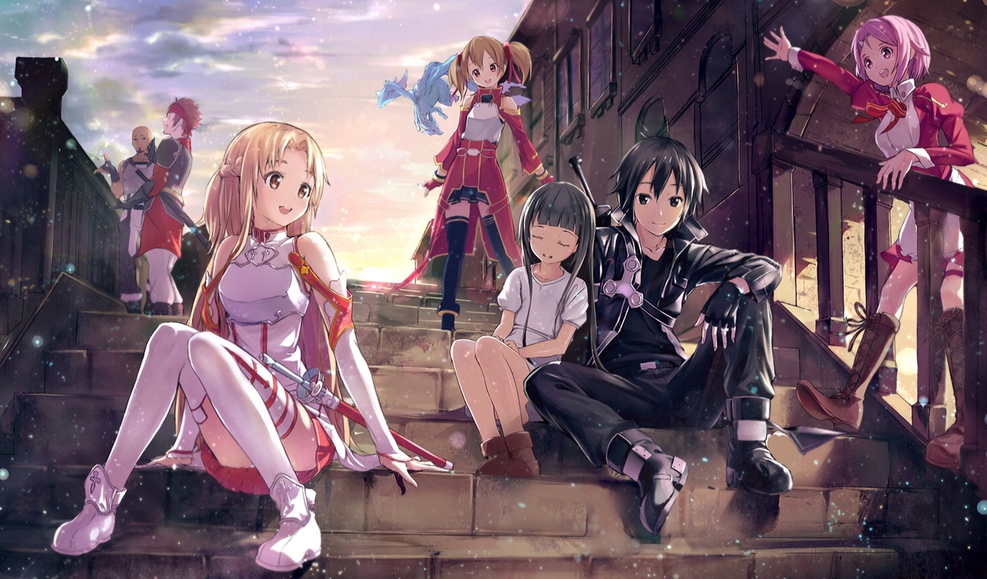 1920x1130 Sword Art Online Free Wallpaper!, Desktop