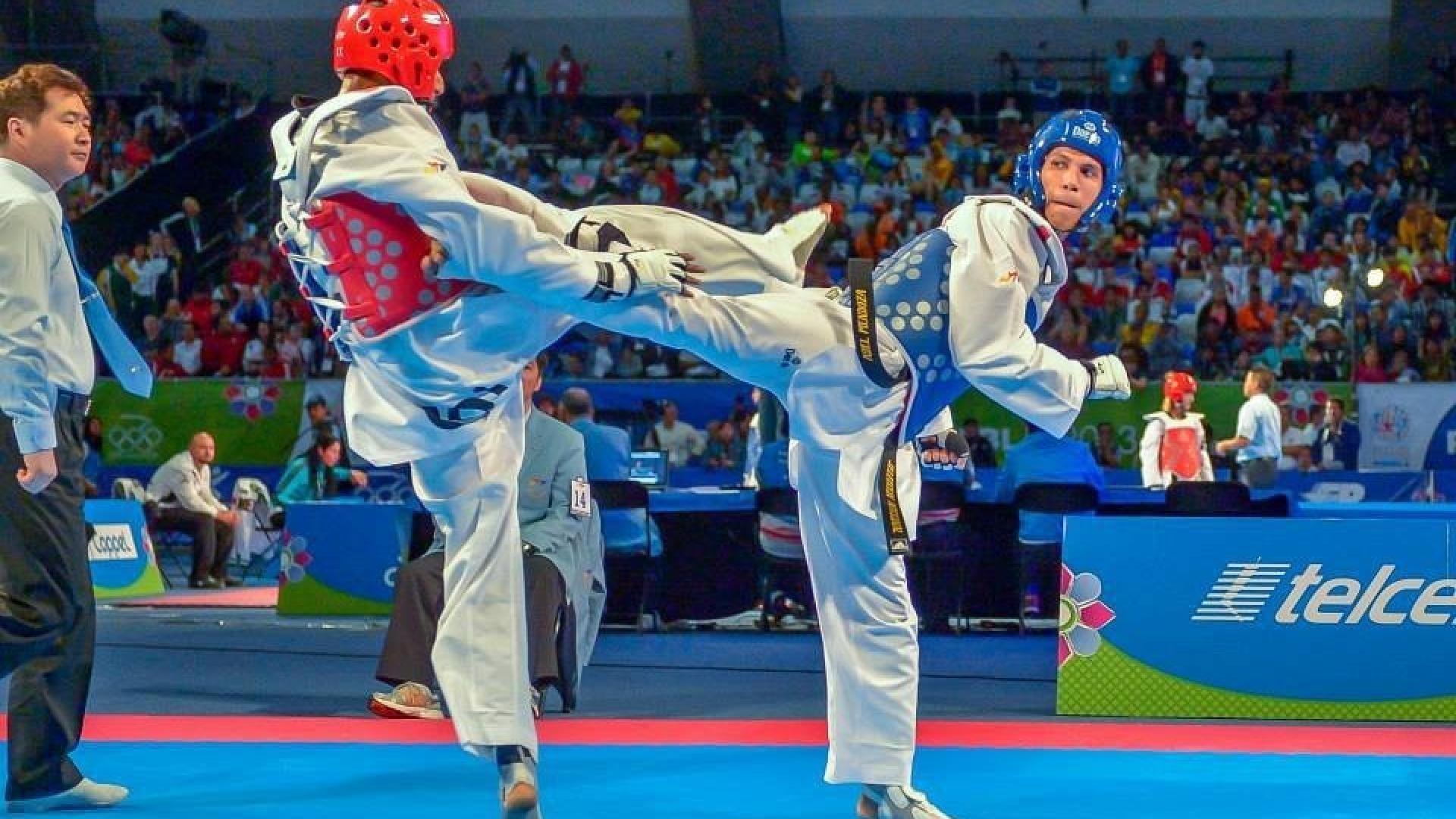 1920x1080 Olympics taekwondo wtf fight fighting wallpaper, Desktop