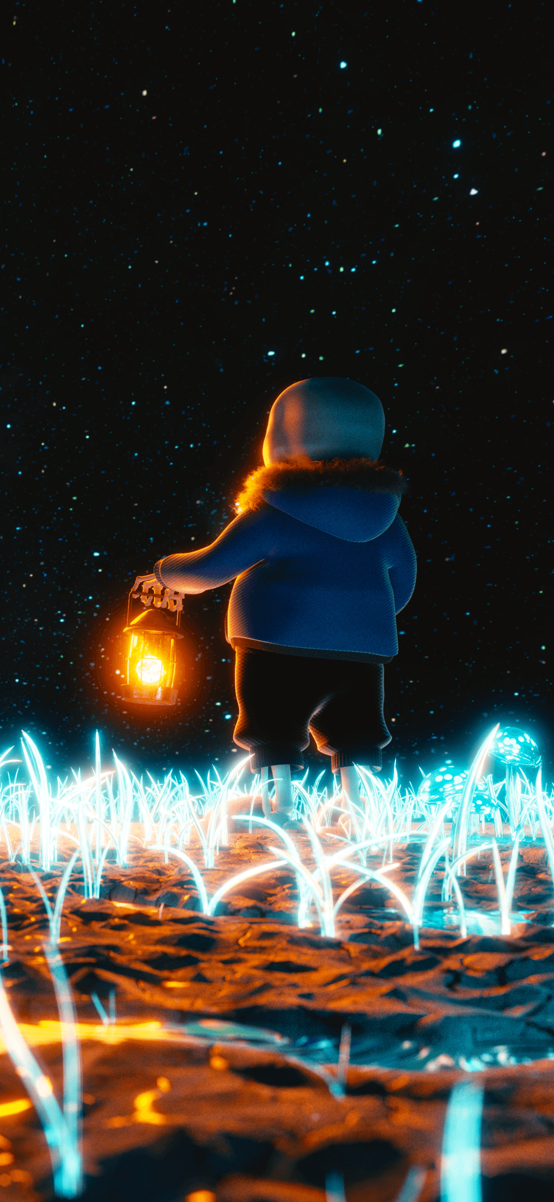 1080x2340 Video Game Undertale () Wallpaper, Phone