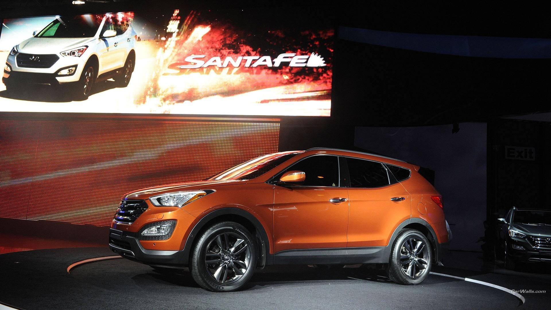 1920x1080 Hyundai Santa Fe Wallpaper HD Download, Desktop