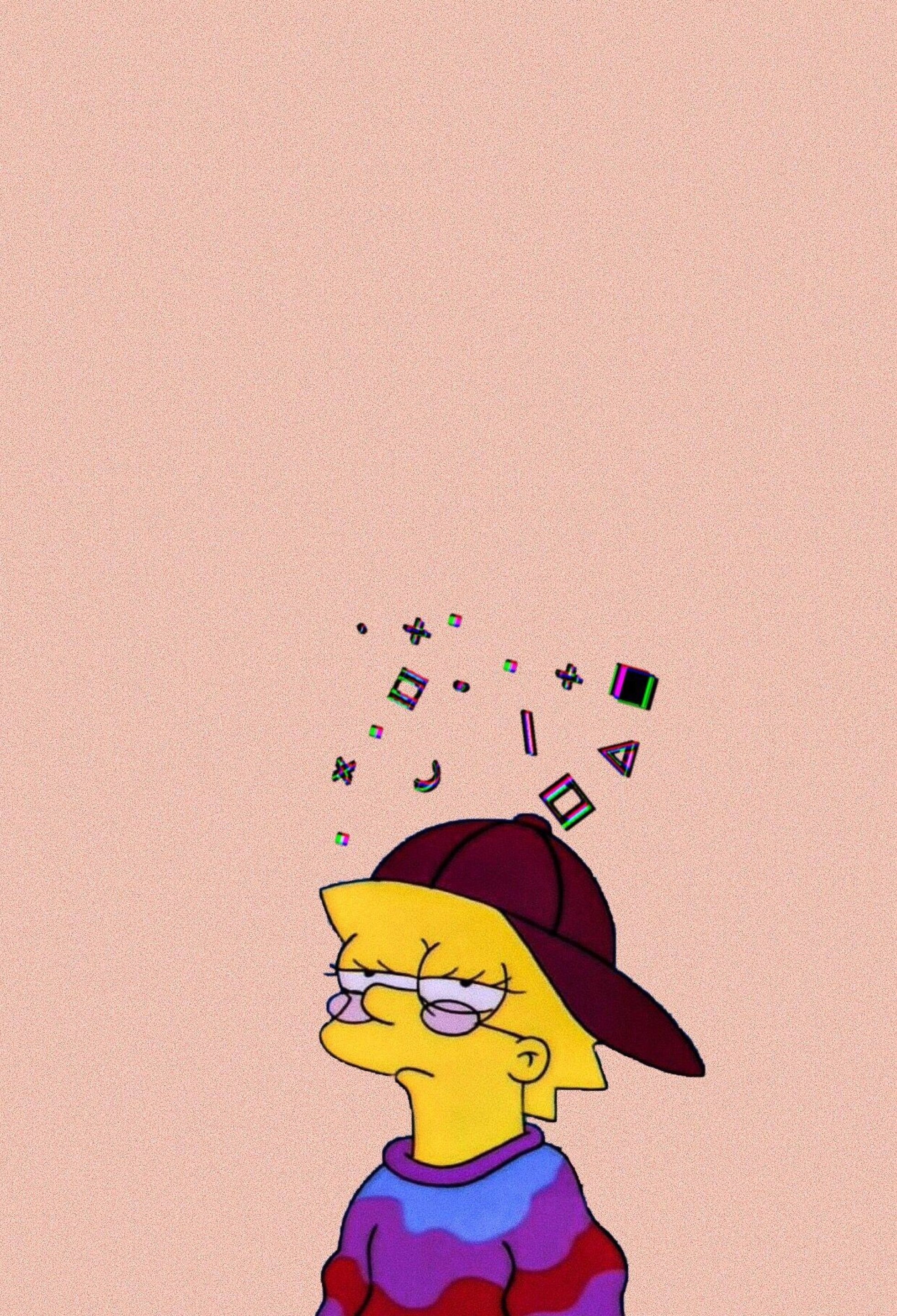 1970x2880 Simpsons Phone Wallpaper, HD Simpsons Phone Background on WallpaperBat, Phone