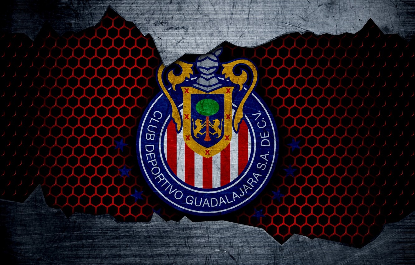 1340x850 Photo Wallpaper, Sport, Logo, Football, Guadalajara Logo Wallpaper & Background Download, Desktop