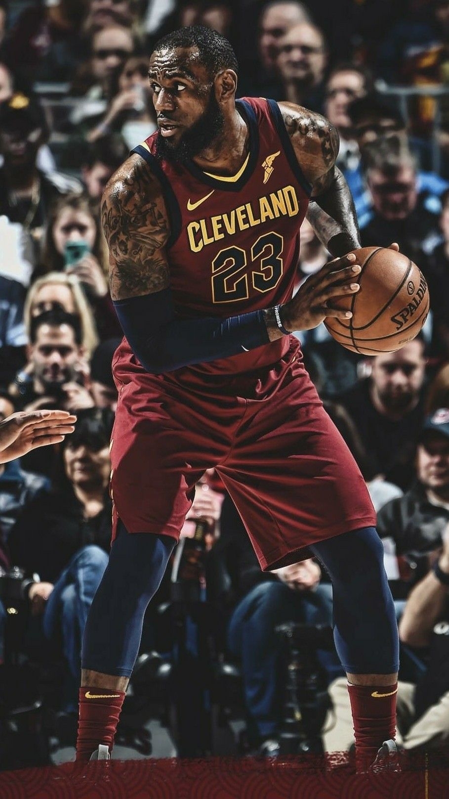 910x1620 Lebron James wallpaper. Lebron james wallpaper, Lebron james cavs, Lebron james cavaliers, Phone