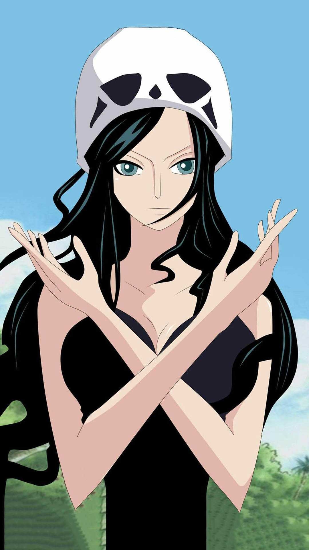 1080x1920 Nico Robin Wallpaper, Phone