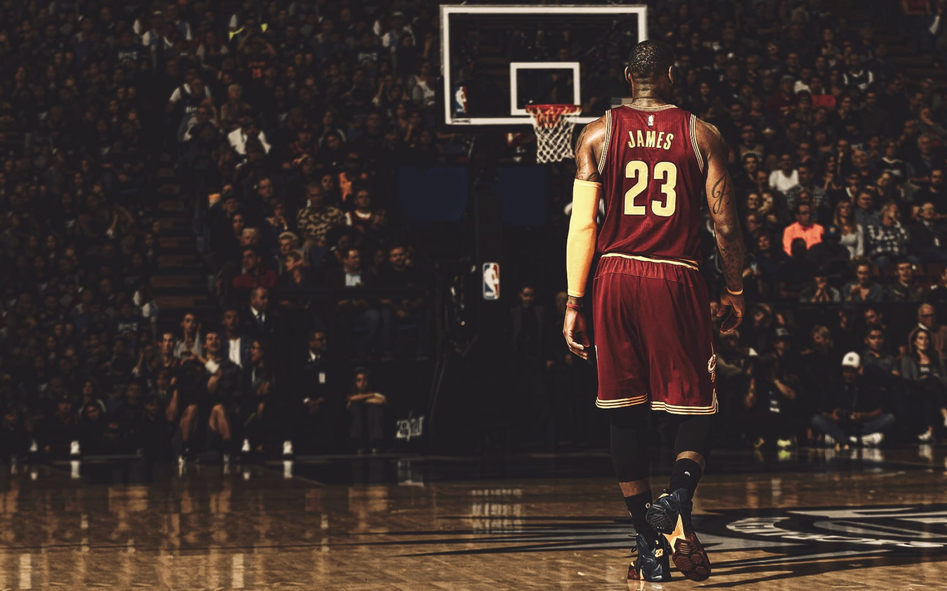 1920x1200 LeBron James, Basketball Wallpaper, NBA, Hoop, Real People, Full Length • Wallpaper For You, Desktop