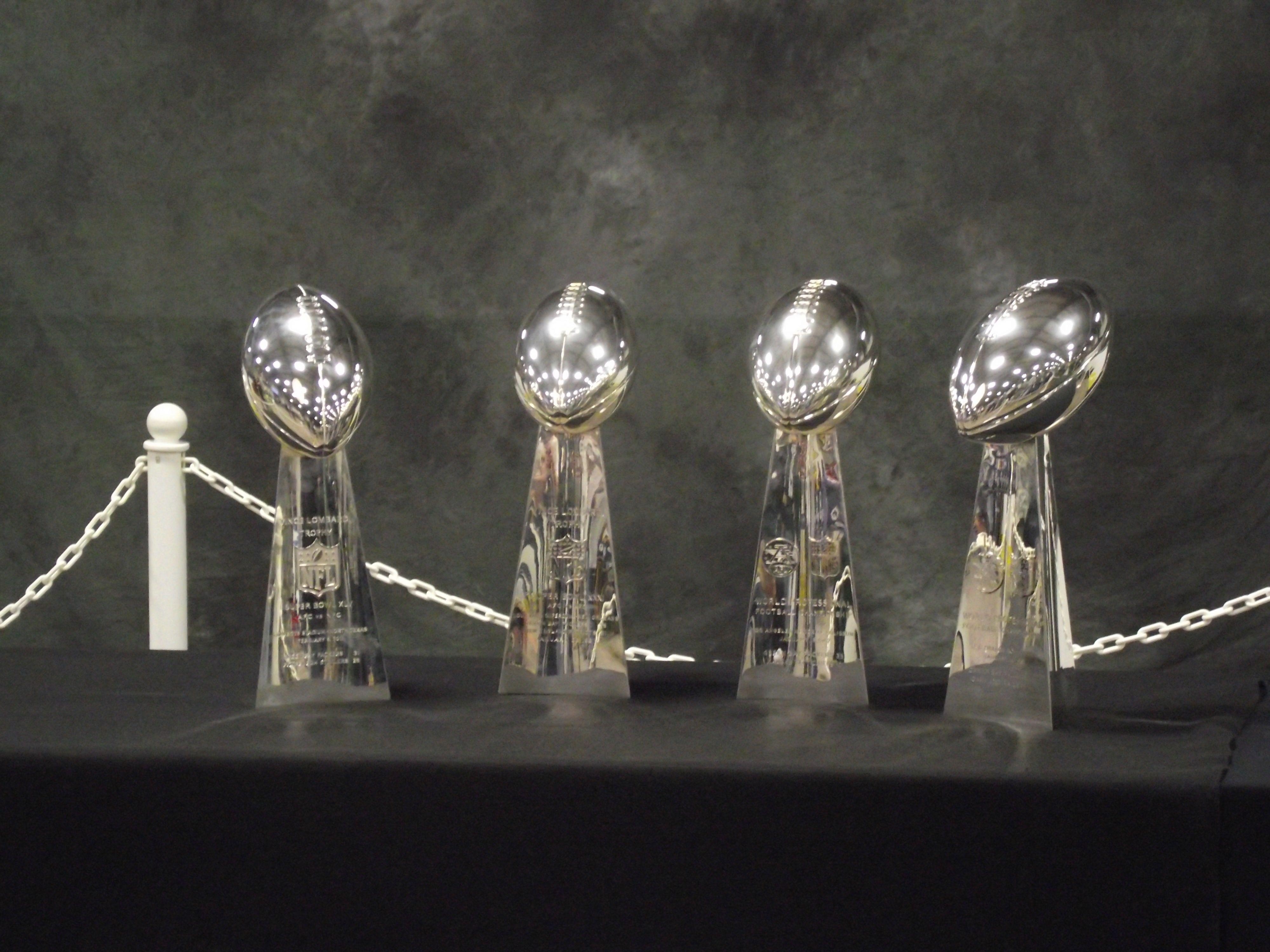 4000x3000 The Green Bay Packers Four Super Bowl Trophies. Green Bay Packers, Desktop