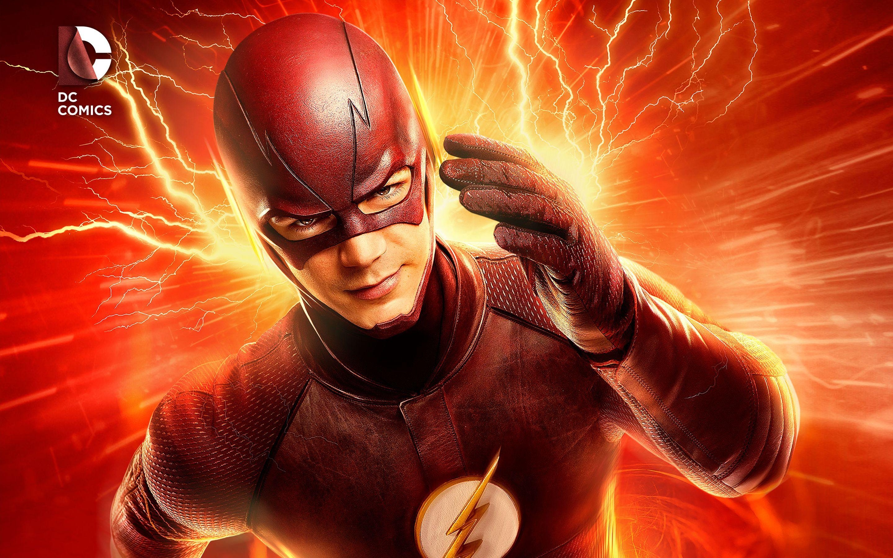 2880x1800 The Flash CW 4K HD Desktop Wallpaper For Ultra TV Wide, Desktop