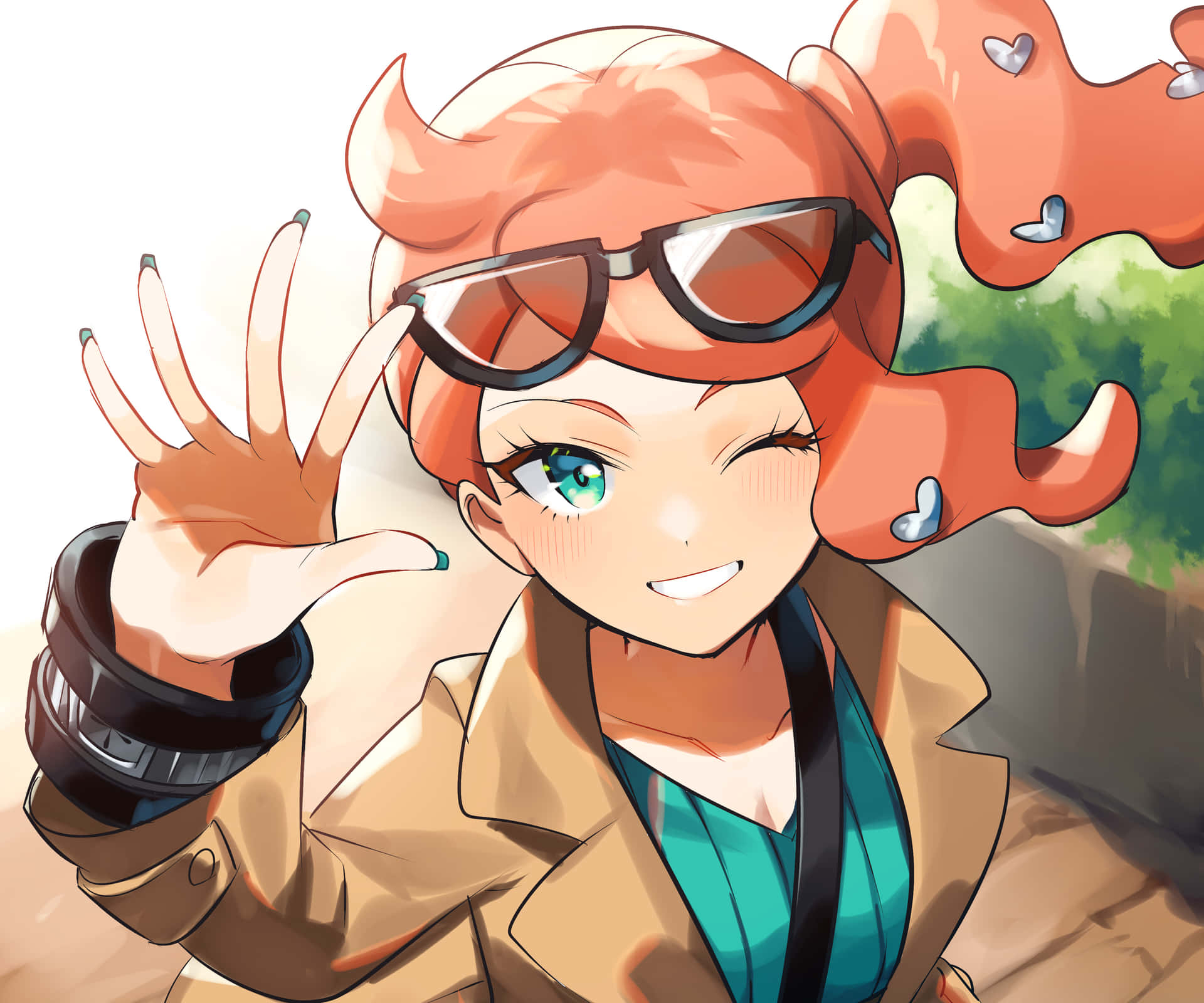 1920x1600 Download Pokemon Pfp Orange Hair Wallpaper, Desktop