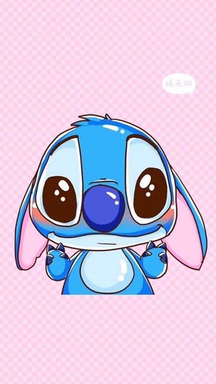 720x1280 Stitch Kawaii Cute Disney Wallpaper, Phone