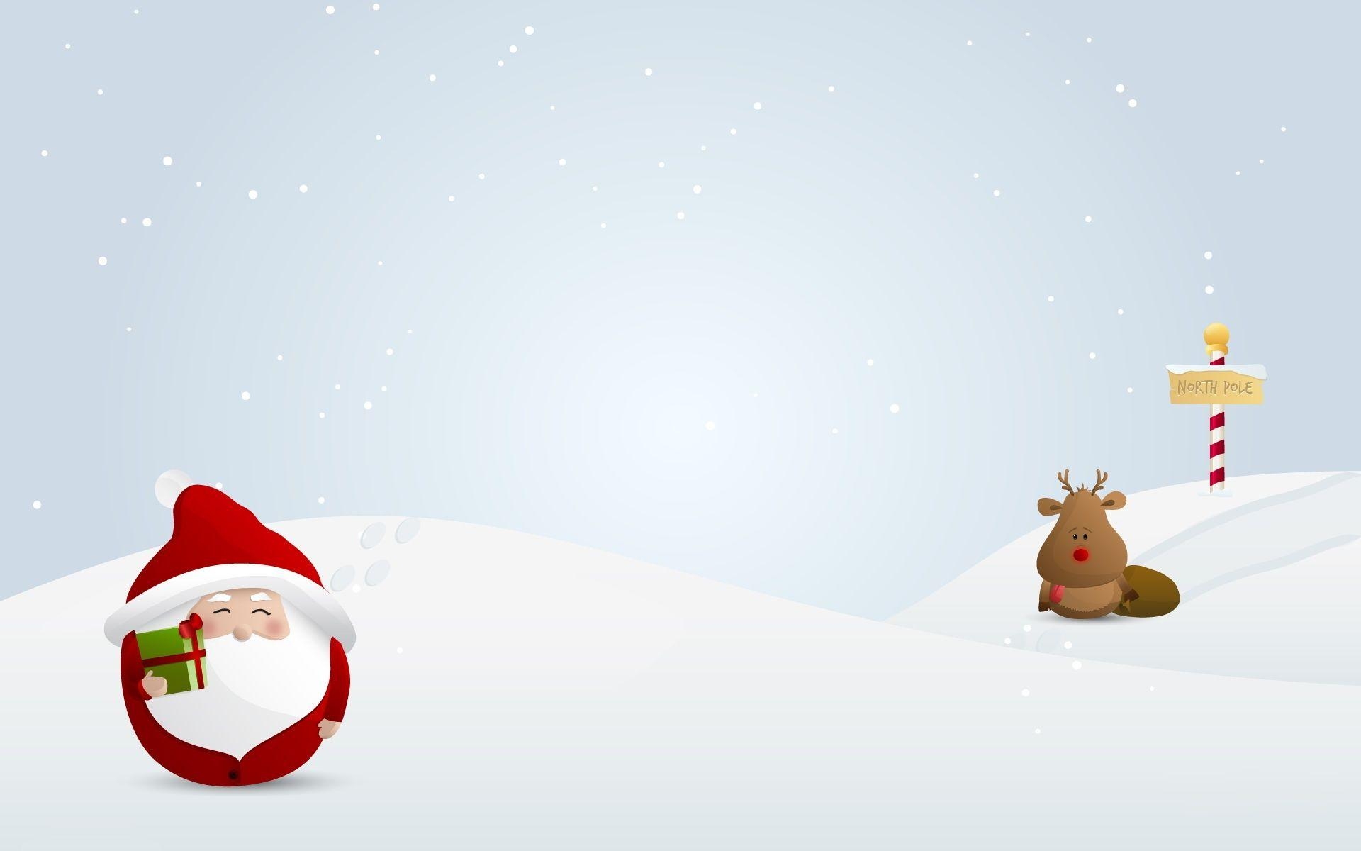 1920x1200 Santa Reindeer HD Wallpaper Wallpaper Inn, Desktop