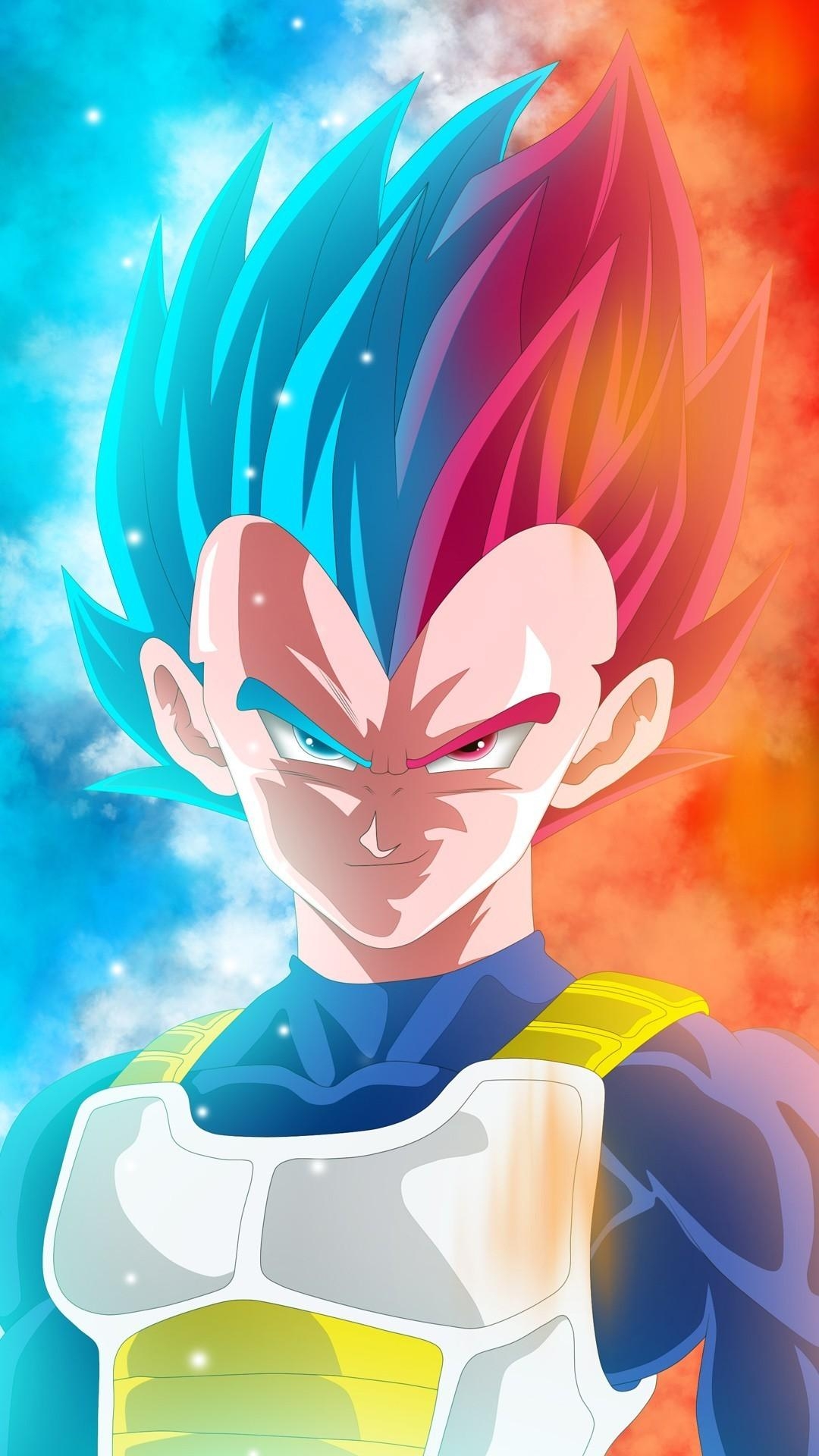 1080x1920 Vegeta Phone Wallpaper, Phone