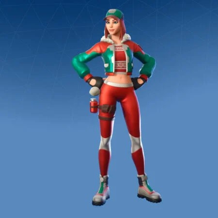 450x450 Holly Striker Fortnite wallpaper, Phone