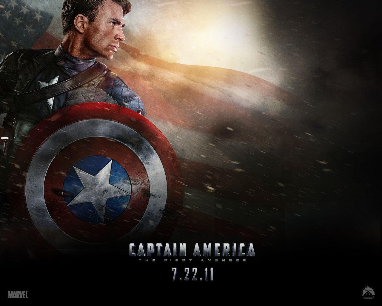 1280x1030 Wallpaper Captain America: The First Avenger Movies, Desktop