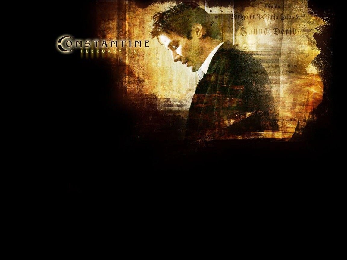 1160x870 Constantine Movie Wallpaper, Desktop