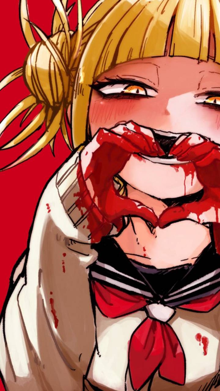 720x1280 Himiko Toga wallpaper by EdiBASS.zedge.net, Phone