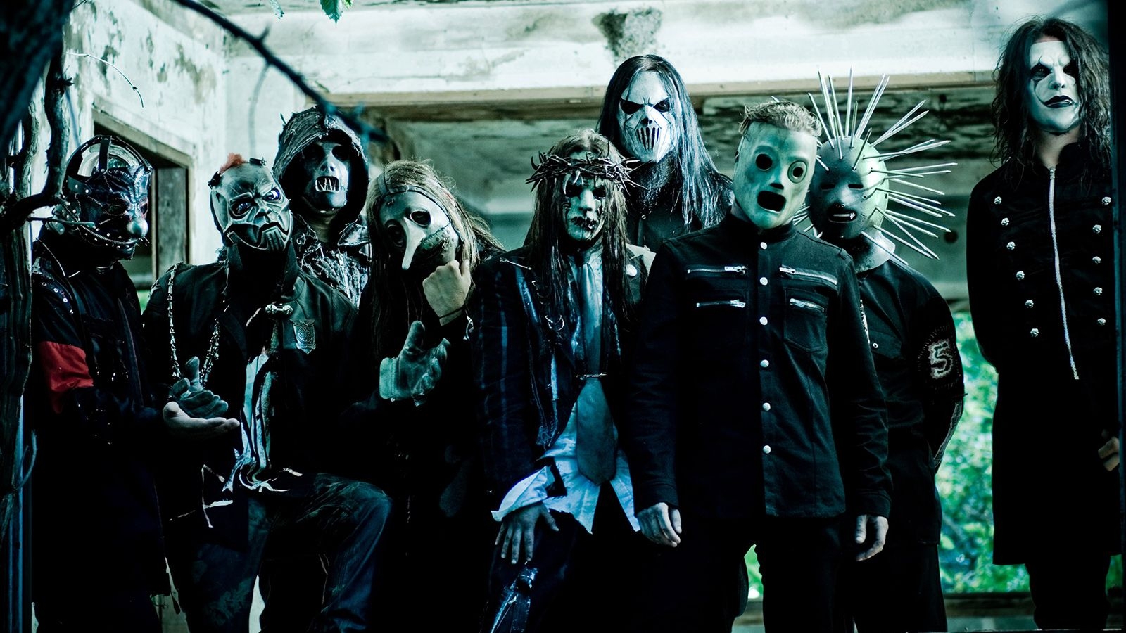 1600x900 Fan Poll: Slipknot Masks, Desktop