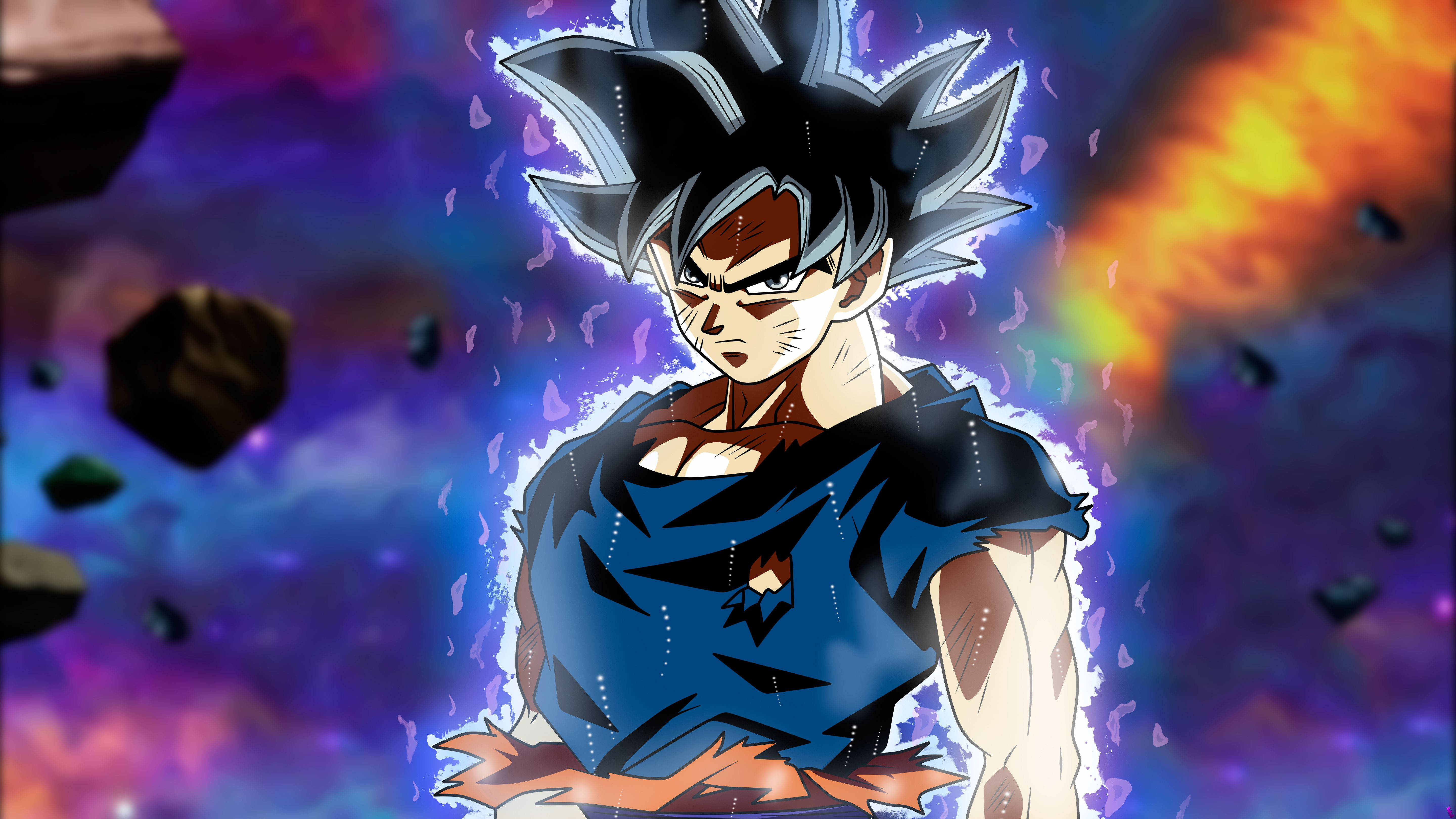 5760x3240 Download Goku Ultra Instinct Wallpaper, Desktop