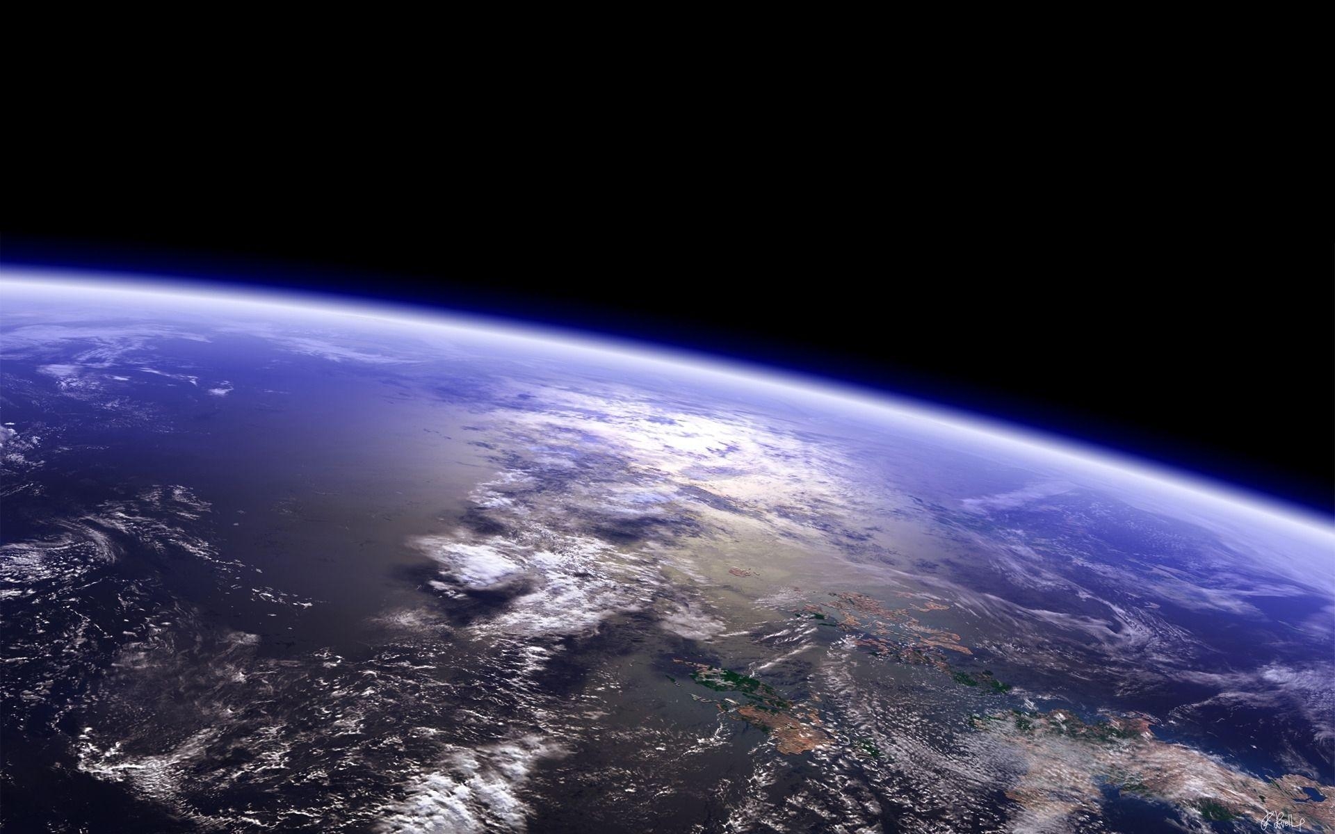 1920x1200 Earth View from Space HD Wallpaper. Download Free HD Wallpaper, Desktop