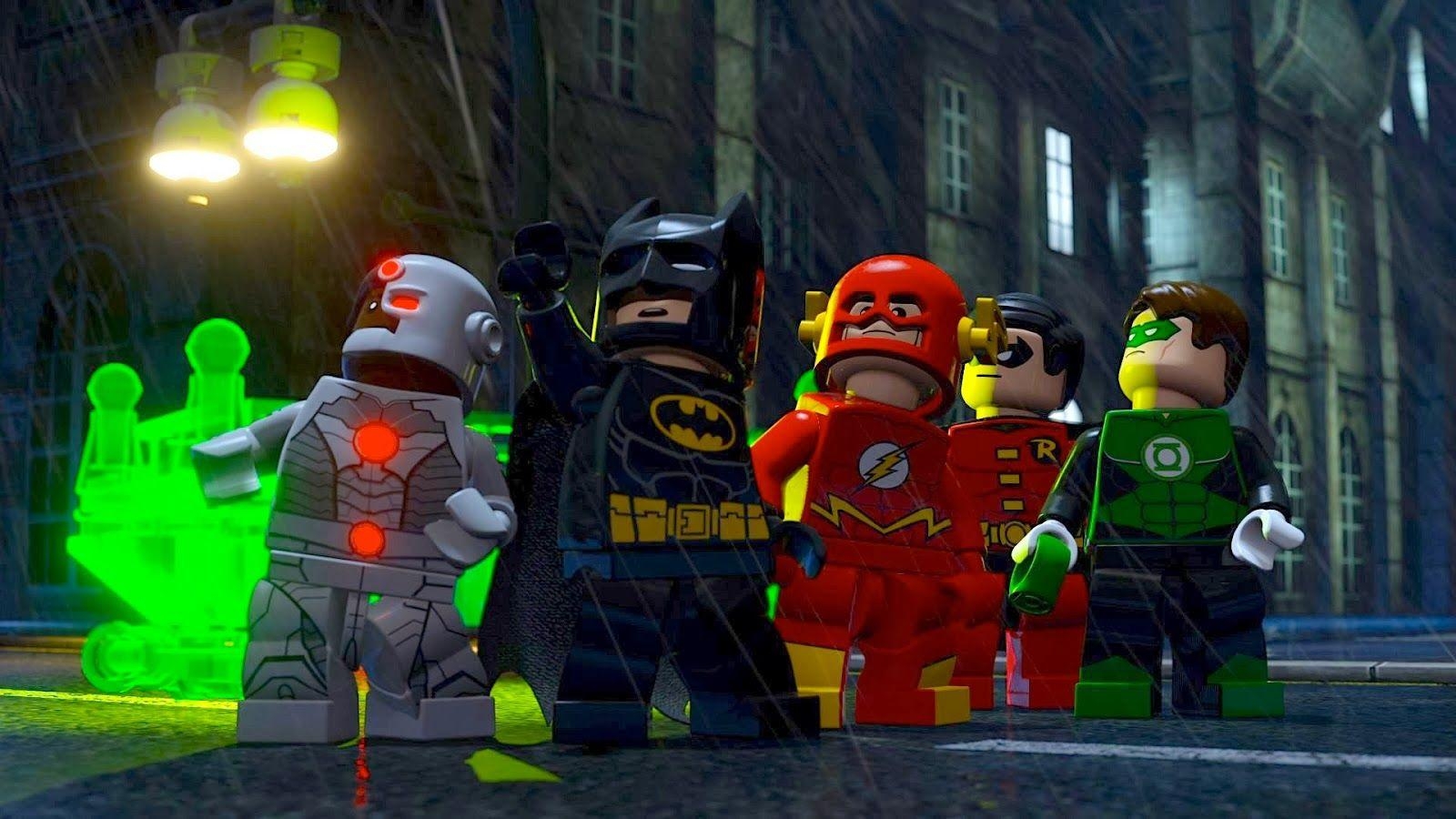 1600x900 The Lego Movie, Desktop