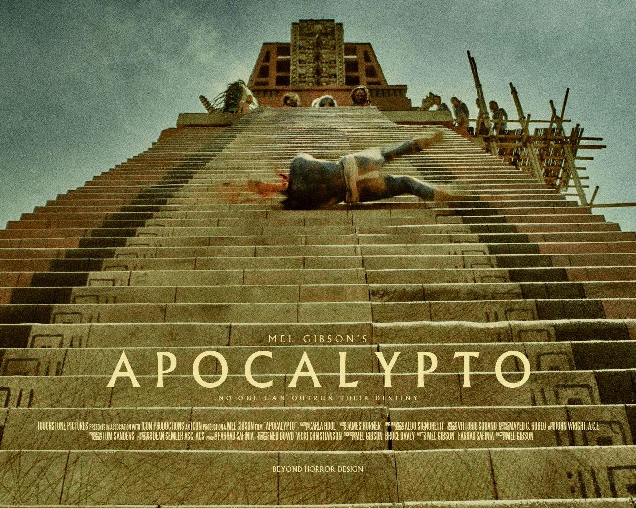 1280x1030 Apocalypto Movie Poster - #Softland, Desktop