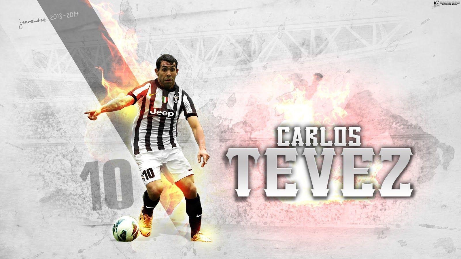 1600x900 Carlos Tevez, Desktop