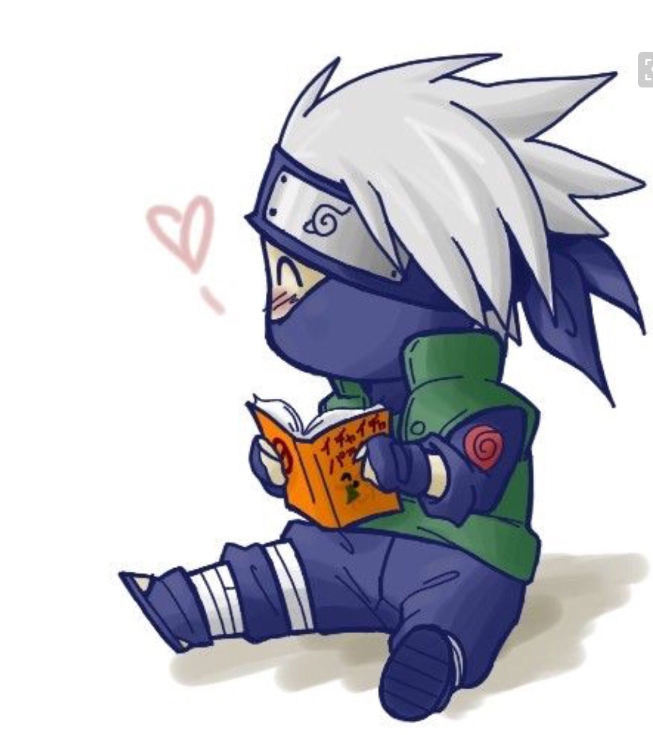 1290x1450 Cute Kakashi Hatake, Phone