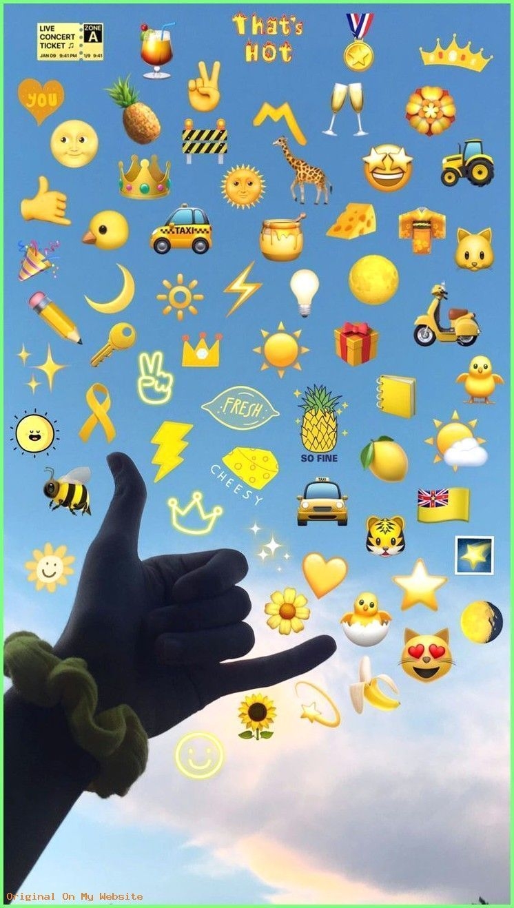 750x1320 Aesthetic Emoji Wallpaper Free Aesthetic Emoji Background, Phone