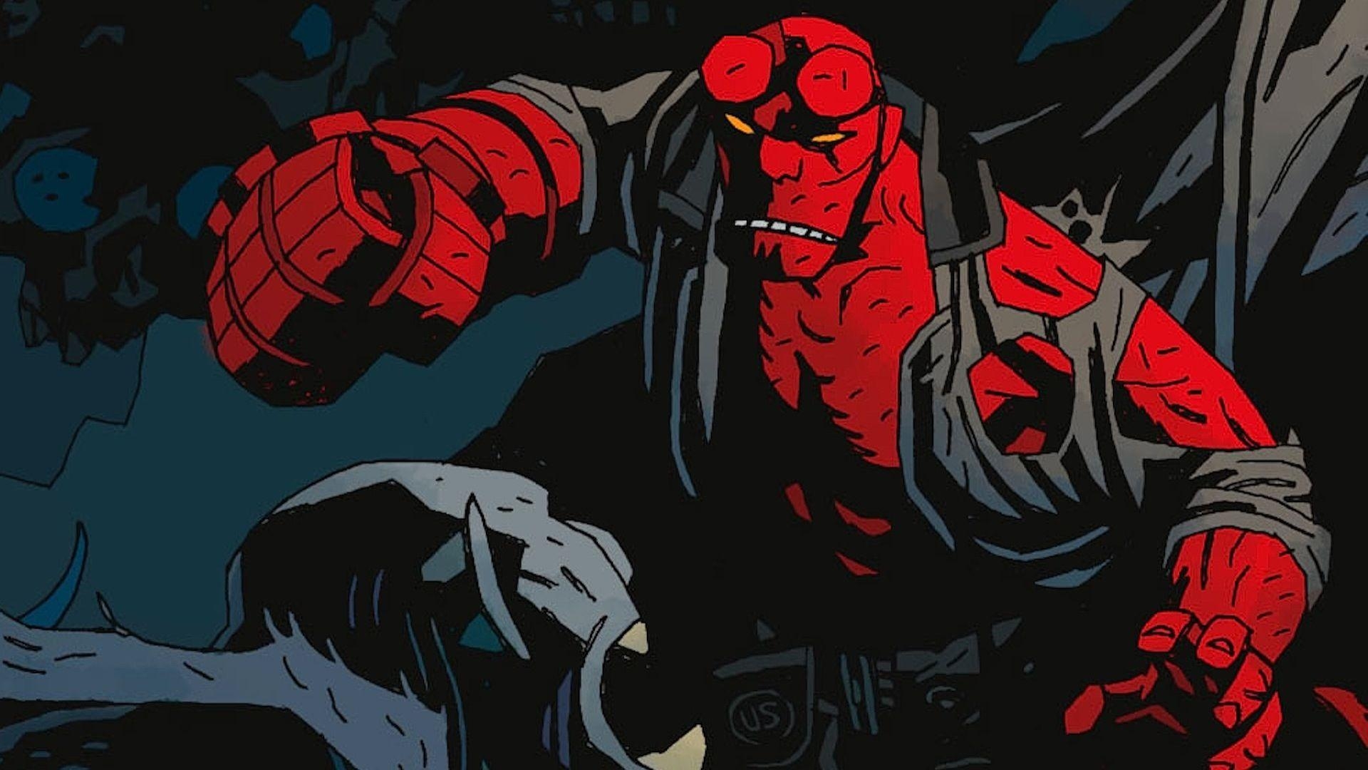 1920x1080 The New Hellboy Is Definitely Not Your Typical Superhero Movie, Desktop