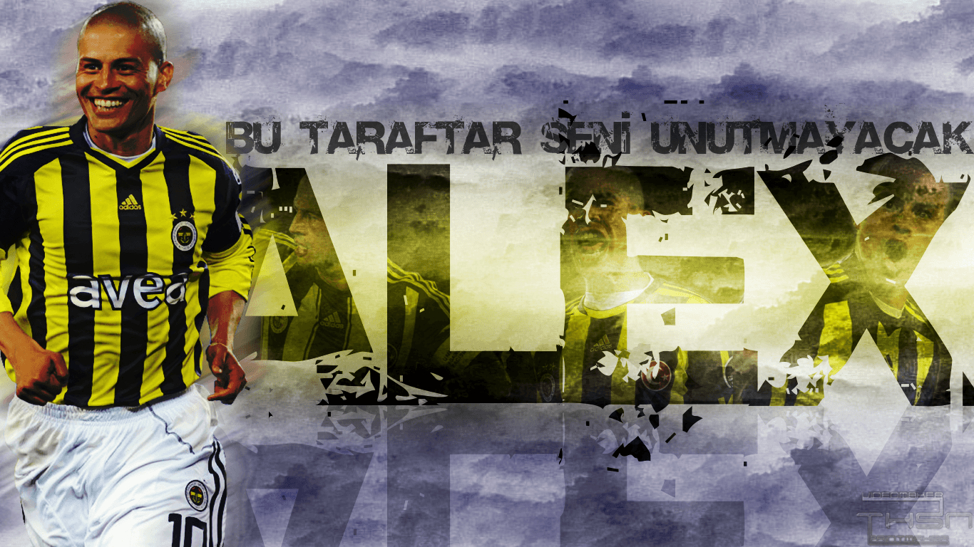 1370x770 the fans will never forget you captain. Alex De Souza, Desktop