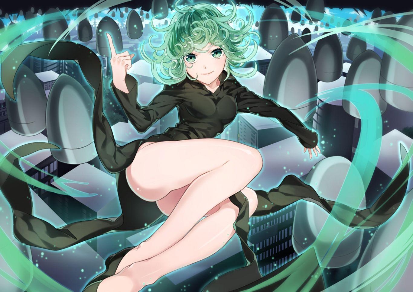 1370x970 Anime One Punch Man Tatsumaki Wallpaper. OnePunch Man, Desktop