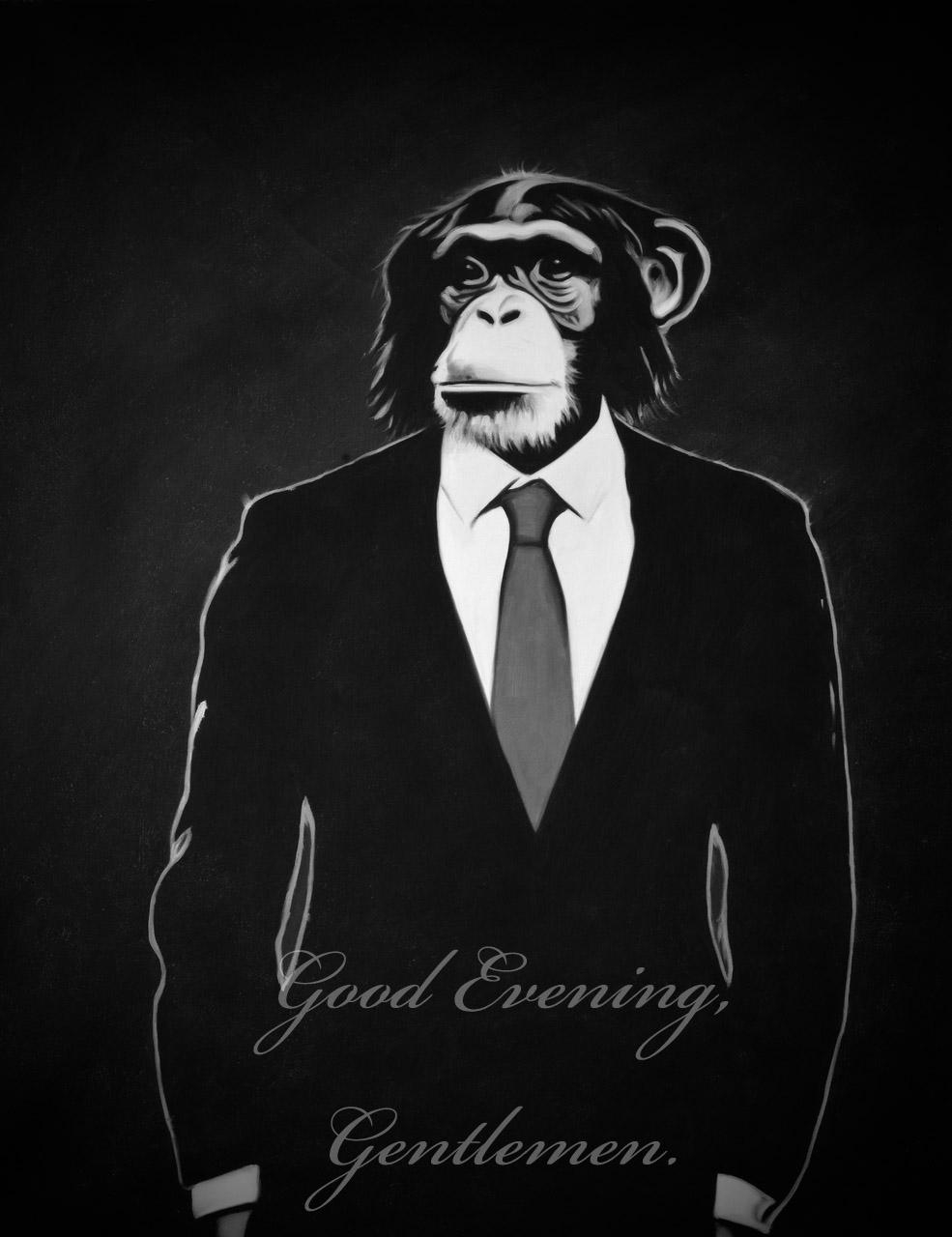 990x1280 Monkey got that drip tho!, Phone