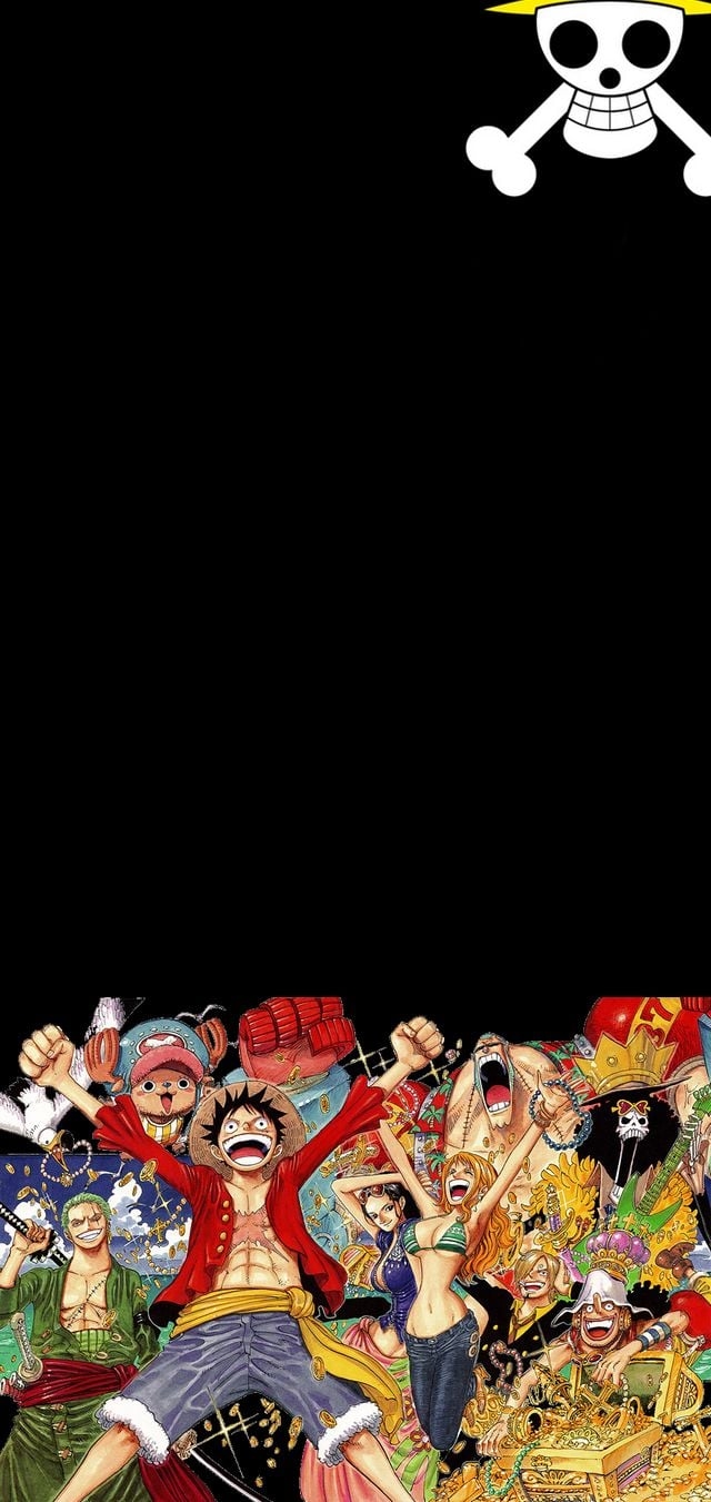 640x1360 4k One Piece Phone Wallpaper, Phone