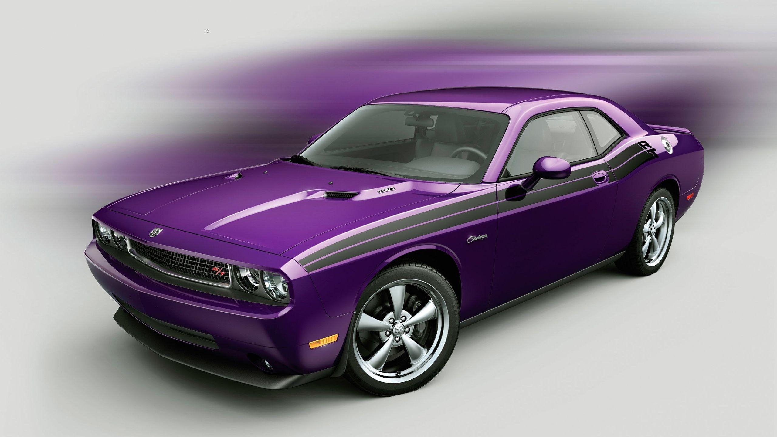 2560x1440 Dodge Challenger Plum Crazy Wallpaper. HD Car Wallpaper, Desktop