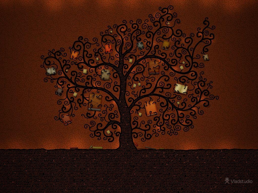 1030x770 The Tree of Books book wallpaper by Vlad Studio. amazing, Desktop