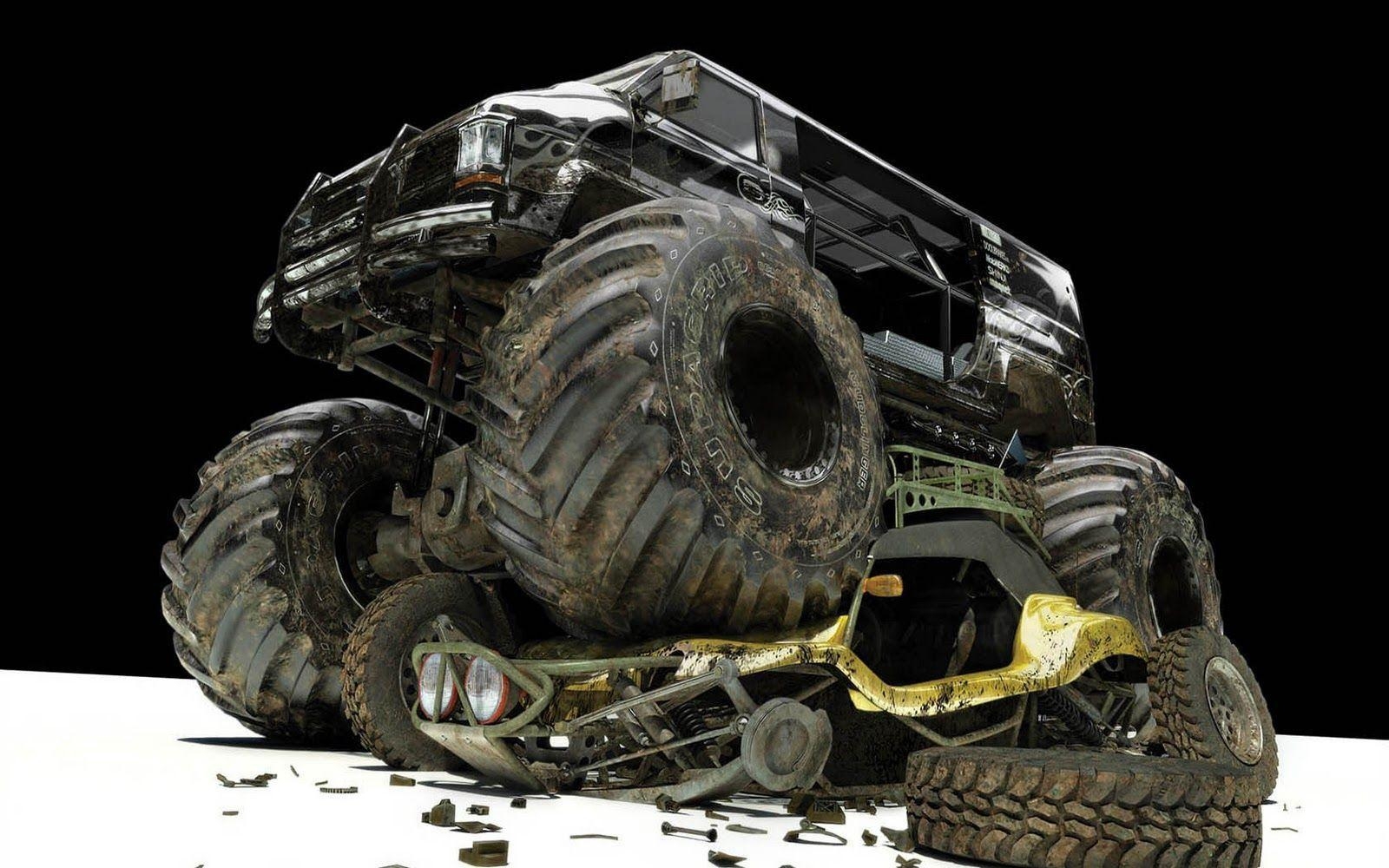 1600x1000 Monster Truck Wallpaper HD, Desktop