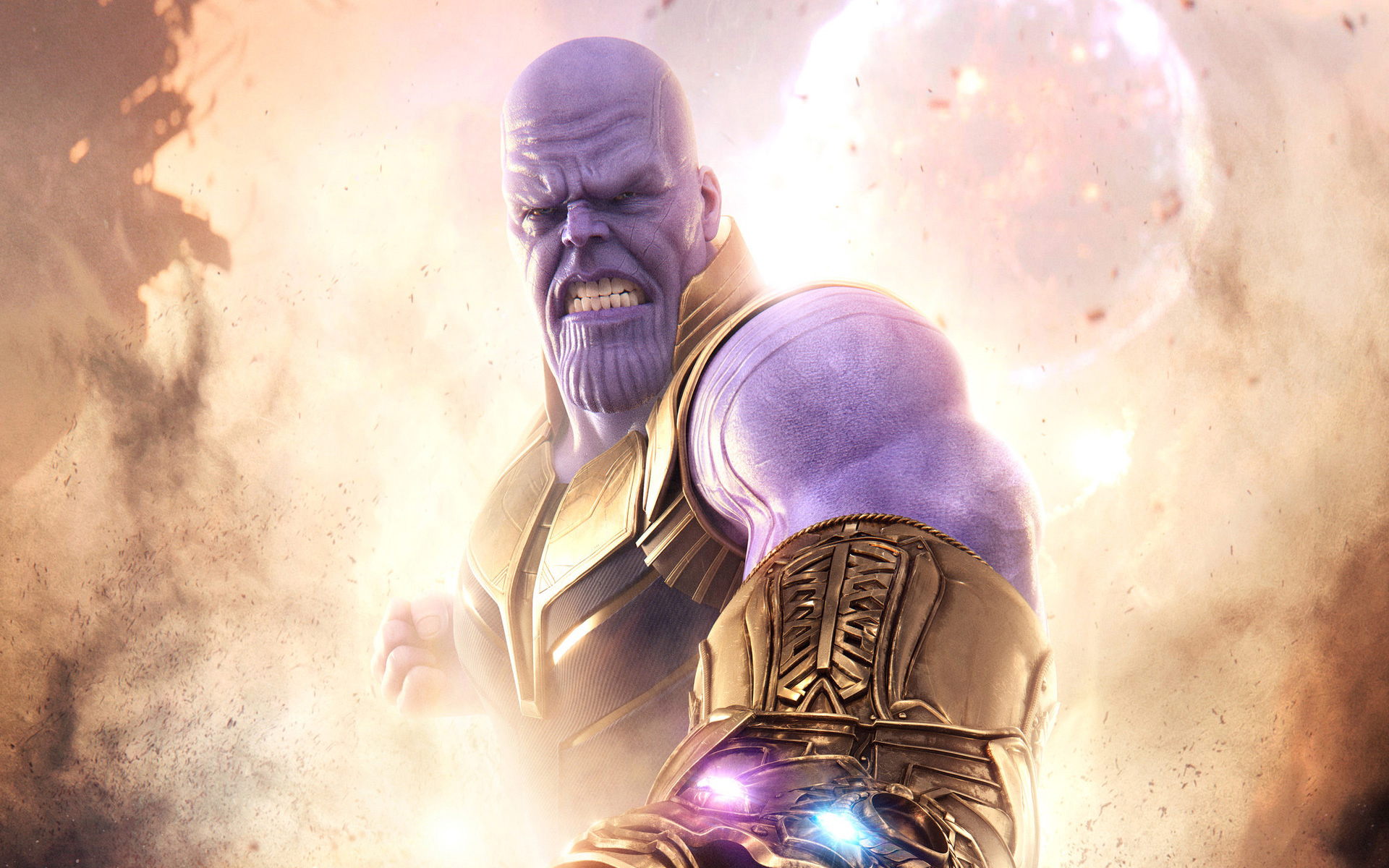 1920x1200 Thanos Avengers Infinity War Wallpaper, Desktop