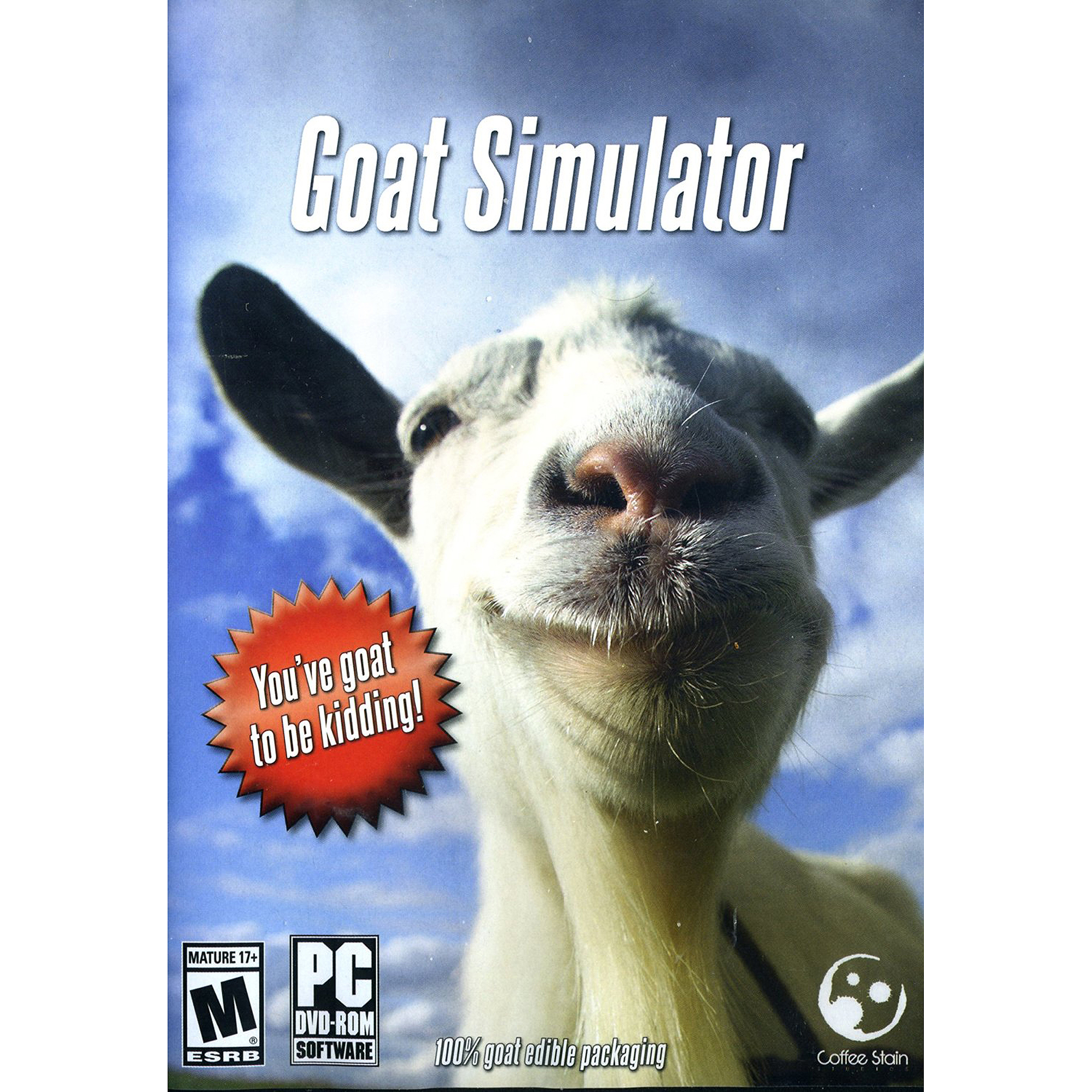 2000x2000 Goat Simulator wallpaper, Video Game, HQ Goat Simulator, Phone