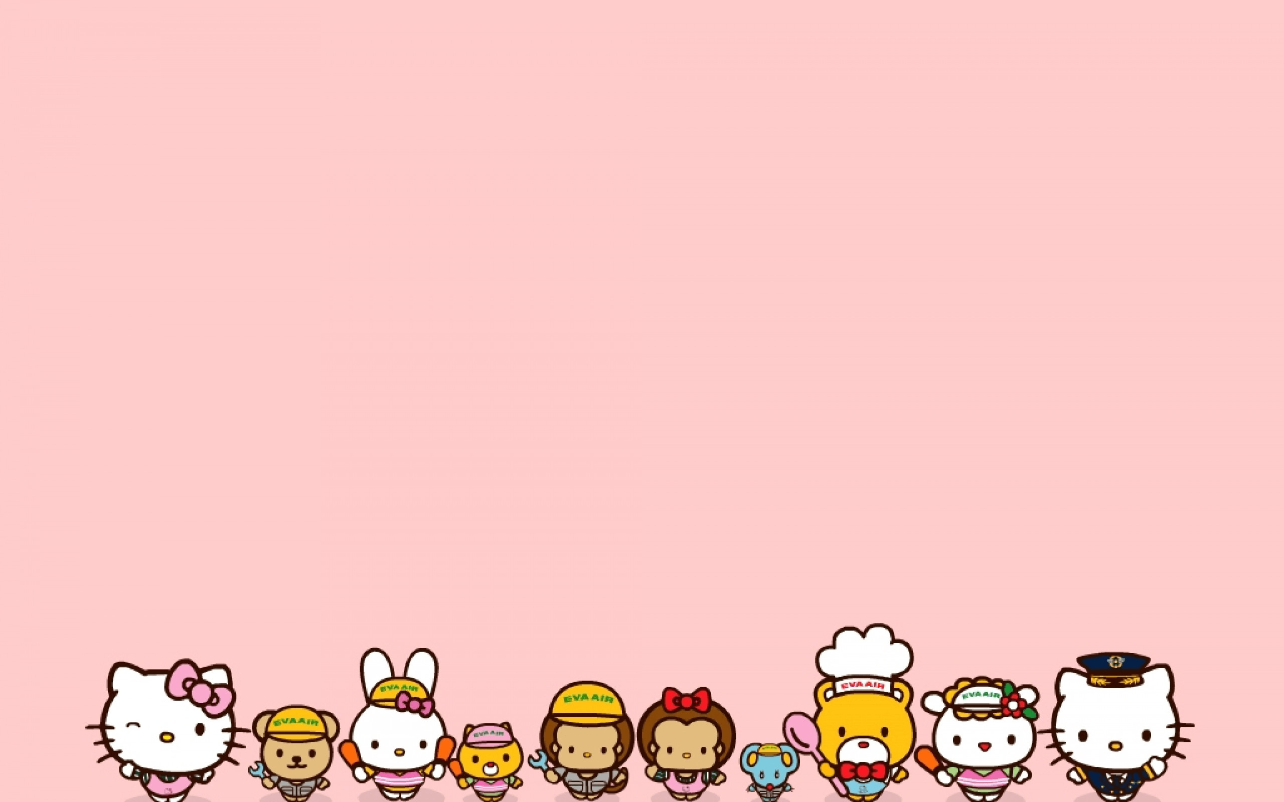 2560x1600 Hello Kitty Spring Wallpaper, Desktop