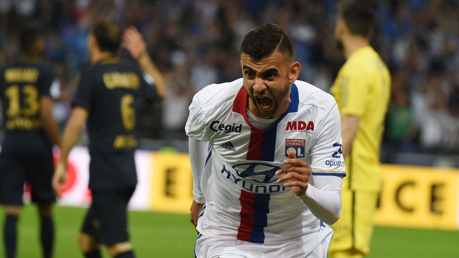 1600x900 West Ham have bid €8m for Rachid Ghezzal, claims Lyon president, Desktop