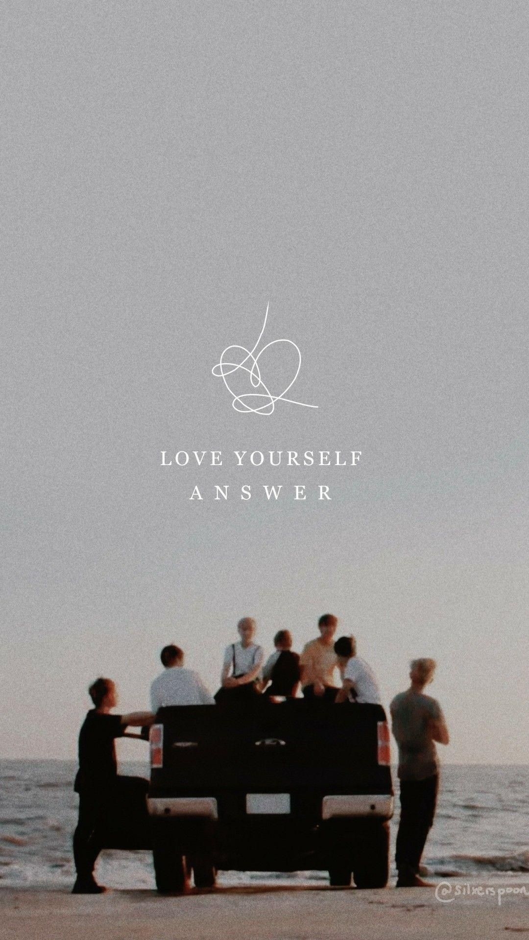 1080x1920 Love Yourself Love Myself Wallpaper BTS, Phone